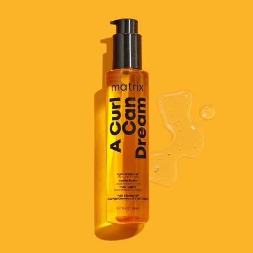 Matrix A Curl Can Dream Lightweight Oil with Sunflower Oil for Curly a...