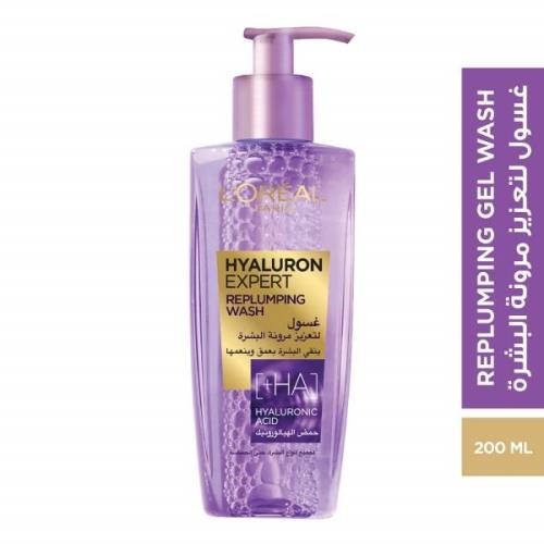 L'Oréal Paris Hyaluron Expert Replumping Face Wash with Hyaluronic Aci...