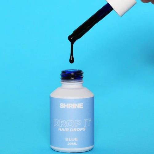 SHRINE Drop It Hair Colourant - Blue 20ml