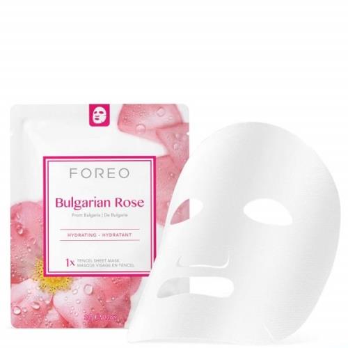 FOREO Farm To Face Sheet Mask - Bulgarian Rose ×1