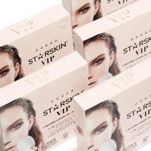 STARSKIN VIP 7-Seconds Luxury All Day Mask - 5x 8ml