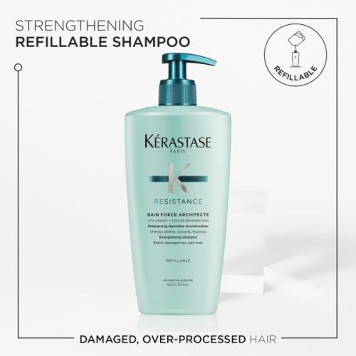 Kérastase Resistance Bain Force Architecte (500 ml)