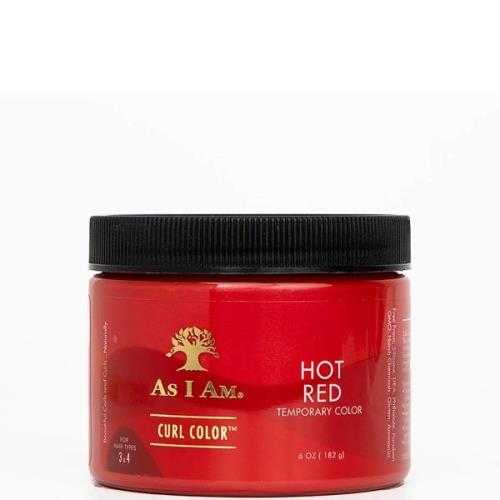 As I Am Curl Color Hot Red 182g