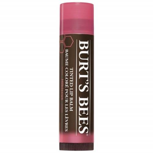 Burt's Bees Tinted Lip Balm (olika nyanser) - Hibiscus