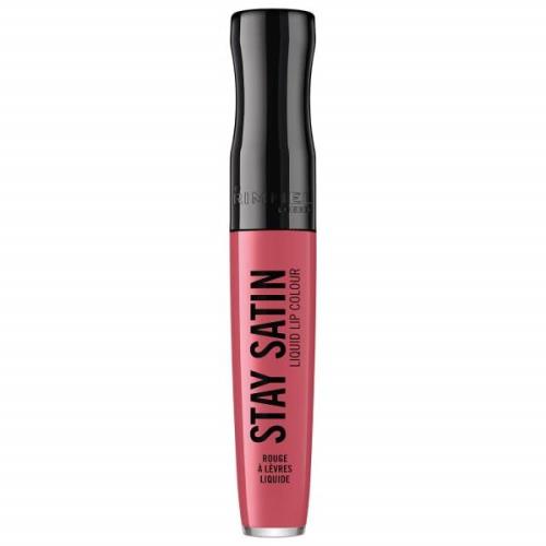 Rimmel Stay Satin Liquid Lipstick 5,5 ml (olika nyanser) - Yuppie