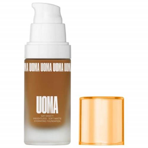 UOMA Beauty Say What Foundation 30ml (Various Shades) - Brown Sugar T2...