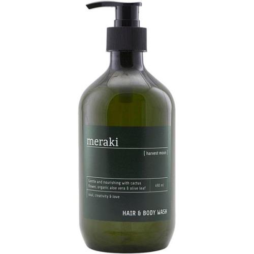 Meraki Harvest Moon Hair & Body Wash 490 ml