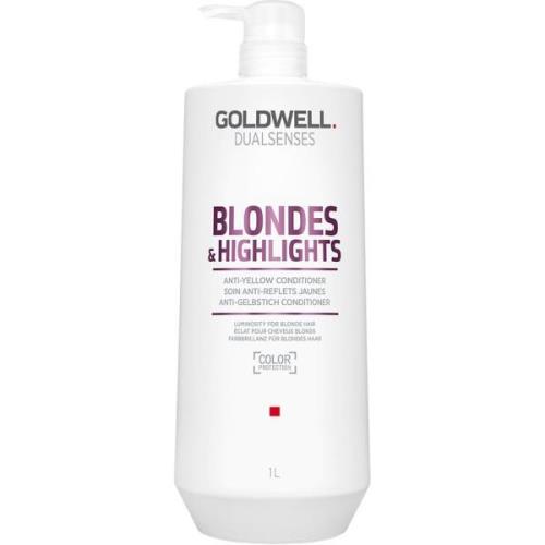Goldwell Dualsenses Blondes & Highlights Anti-Yellow Conditioner - 100...