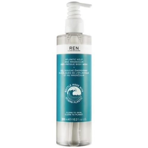 REN Atlantic Kelp And Magnesium Anti-Fatigue Body Wash 300 ml