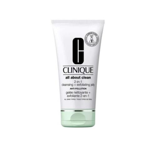 Clinique All About Clean 2-in-1 Cleansing+Exfoliating Jelly 150 ml