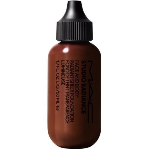 MAC Cosmetics Studio Radiance Face And Body Radiant Sheer Foundation W...