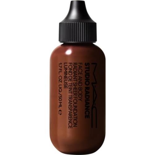 MAC Cosmetics Studio Radiance Face And Body Radiant Sheer Foundation W...