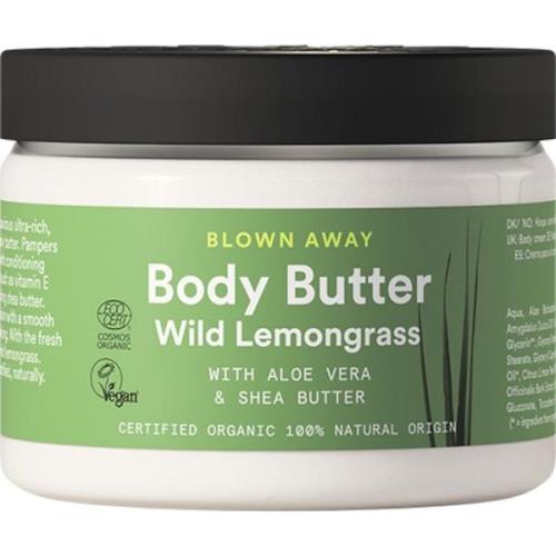 Urtekram Wild Lemongrass Body Butter 150 ml