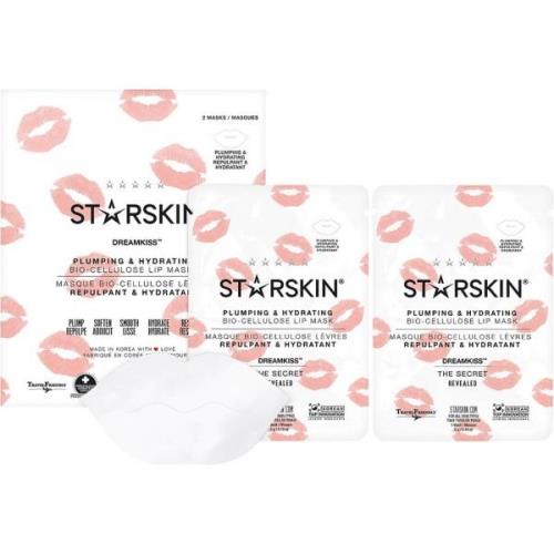 Starskin Dreamkiss Plumping and Hydrating Bio-Cellulose Lip Mask - 10 ...