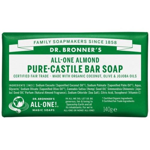 Dr. Bronner's Bar Soap 140 g