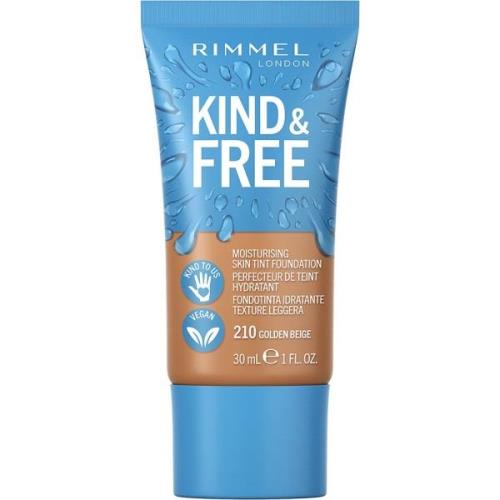Rimmel London Kind & Free Skin Tint  200 Soft Beige - 30 ml