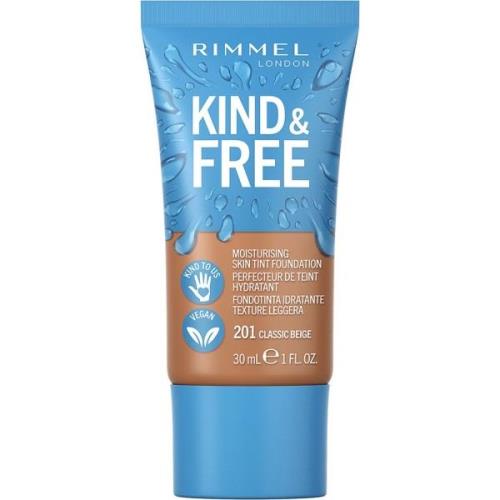 Rimmel London Kind & Free Skin Tint  201 Classic Beige - 30 ml