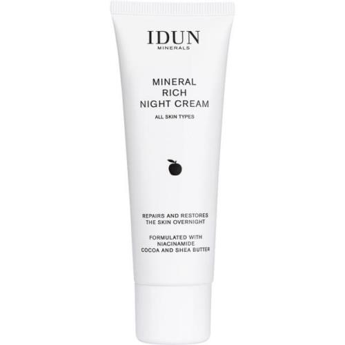 IDUN Minerals Night Cream 50 ml