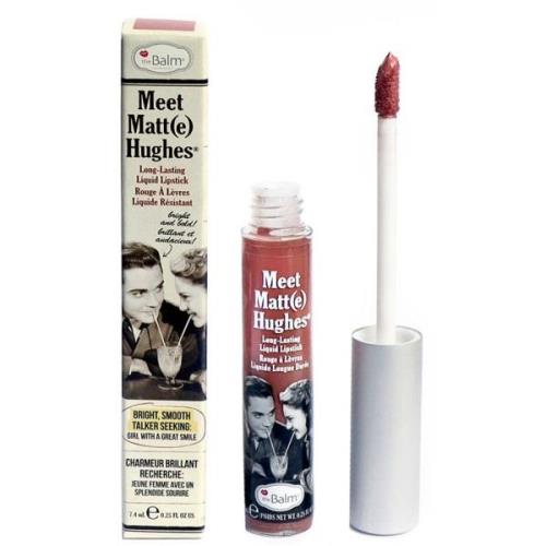 the Balm Meet Matt(e) Hughes Liquid Lipstick Generous - 7,4 ml