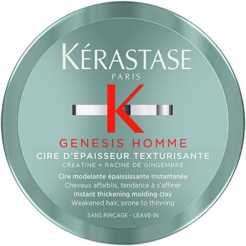 Kérastase Genesis Homme Cire D'épaisseur Texturisante - 75 ml