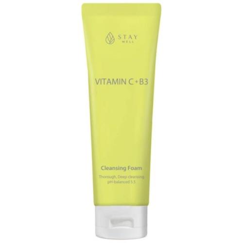 Stay Well Vitamin C+B3 Cleanser 130 ml