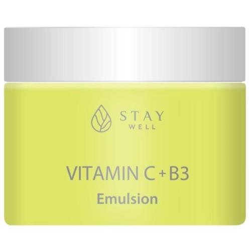 Stay Well Vitamin C+B3 Emulsion Cream 50 ml