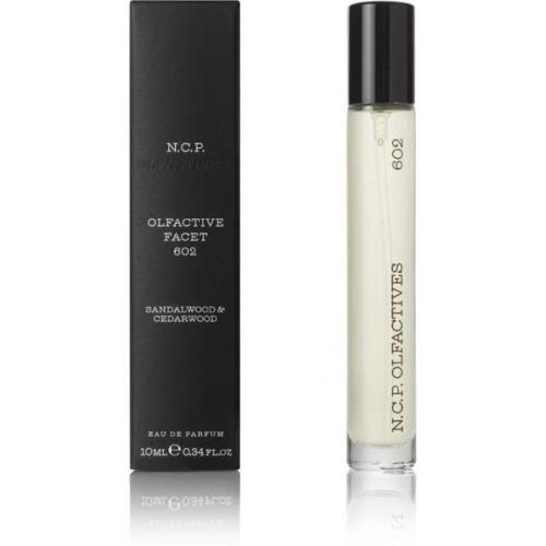 N.C.P. Facet 602, Sandalwood & Cedarwood Eau de Parfum - 10 ml