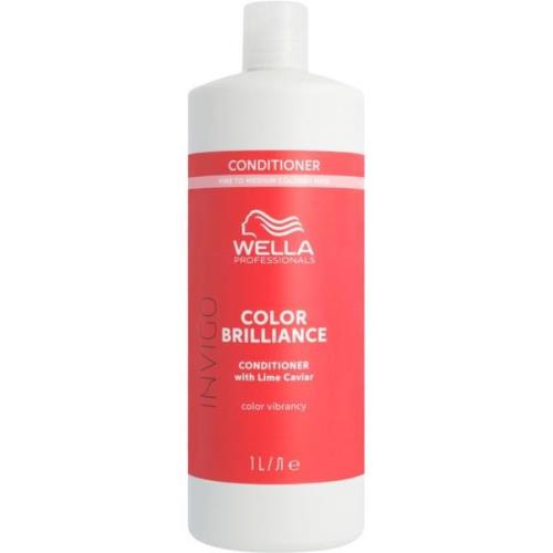 Wella Professionals Invigo Brilliance Cond Fine Conditioner - 1000 ml