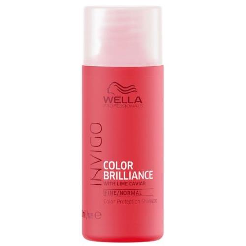 Invigo Brilliance Shampoo Fine, 50 ml Wella Shampoo