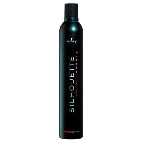 Schwarzkopf Professional Silhouette Super Hold Mousse 200 ml