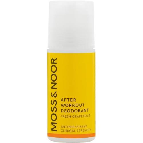 Moss & Noor After Workout Deodorant Fresh Grapefruit - 60 ml
