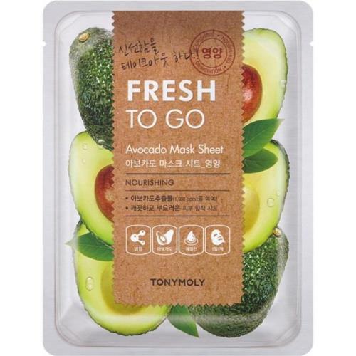 Tonymoly Fresh To Go Avocado Mask Sheet 25 g