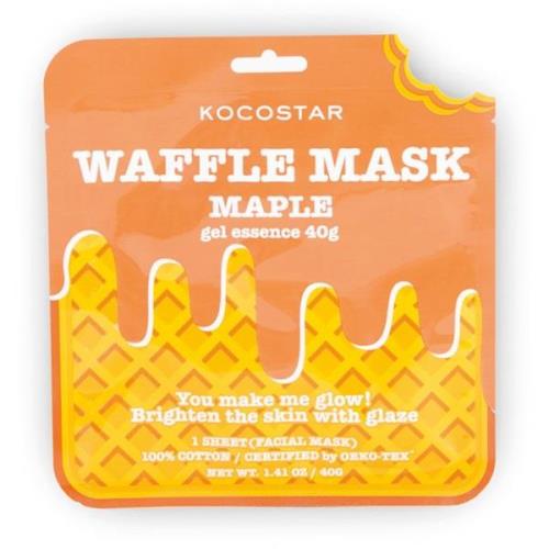 Kocostar Waffle Mask Maple 40 g