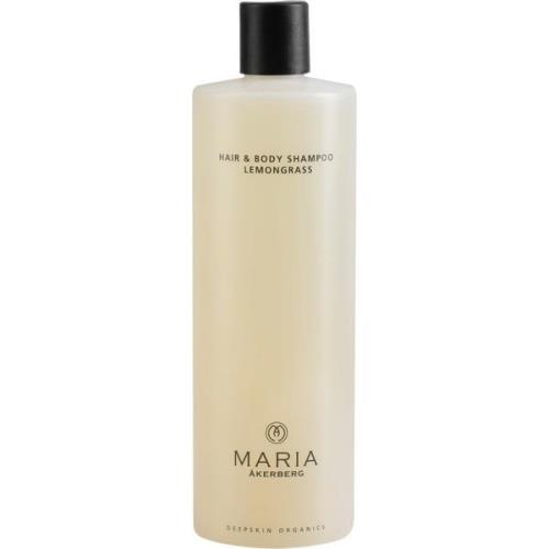 Hair & Body Shampoo Lemongrass, 500 ml Maria Åkerberg Shampoo