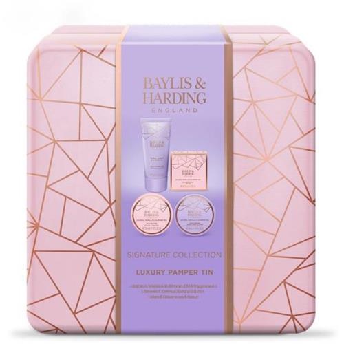 Baylis & Harding Jojoba, Vanilla & Almond Oil Luxury Tin Gift Set - 20...