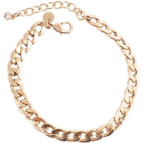 A&C Oslo Plain Bracelet Gold