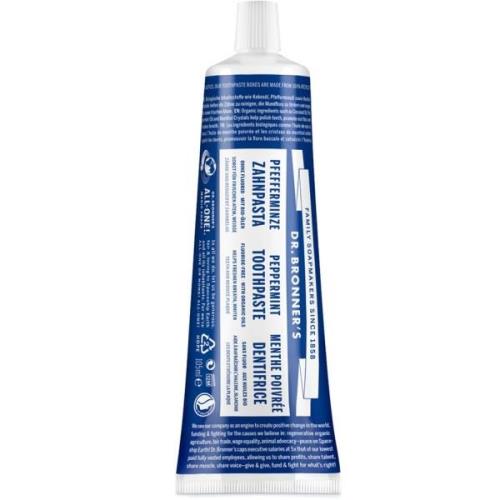 Dr. Bronner's Toothpaste Peppermint - 140 g