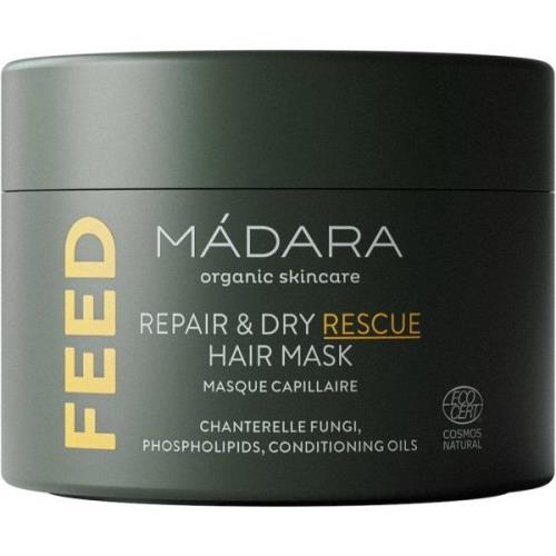MÁDARA Feed Repair & Dry Rescue Hair Mask 180 ml
