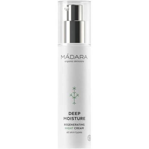 MÁDARA Deep Moisture Regenerating Night Cream 50 ml