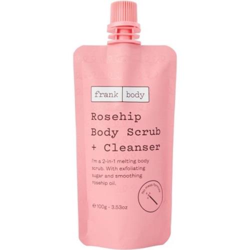 Frank Body Rosehip Body Scrub + Cleanser 100 g