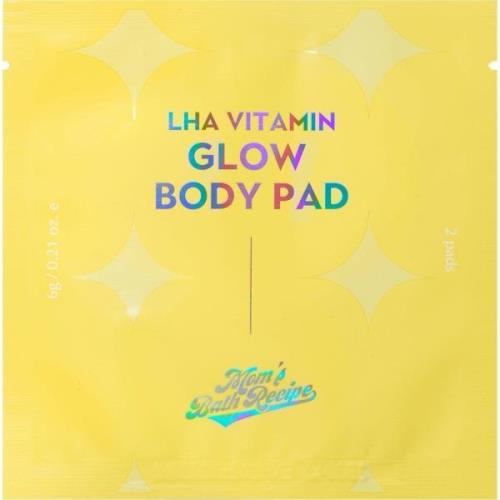 Mom's Bath Recipe LHA Vitam Glow Peeling Pad