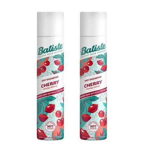 Dry Shampoo Cherry Duo,  Batiste Hårvård