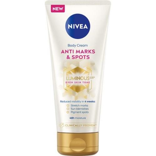 Nivea LUMINOUS 630 Body Oil-Serum Anti Stretch Marks - 200 ml