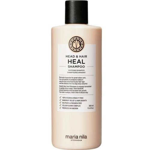 Maria Nila Head & Hair Heal Shampoo, 350 ml Maria Nila Shampoo