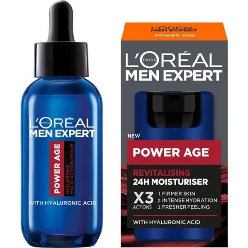 L'Oréal Paris Men Expert Power Age Serum 30ml + Moisturiser 50ml