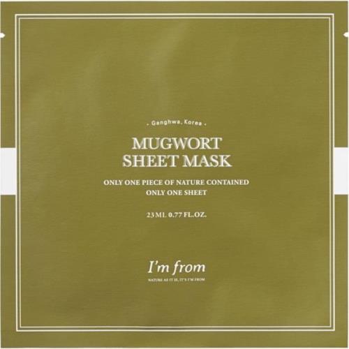 I'm From Mugwort Sheet Mask 23 ml