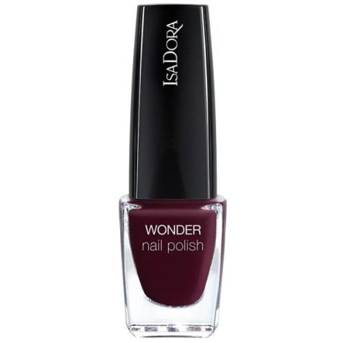 IsaDora Wonder Nail Polish Urban Red - 6 ml