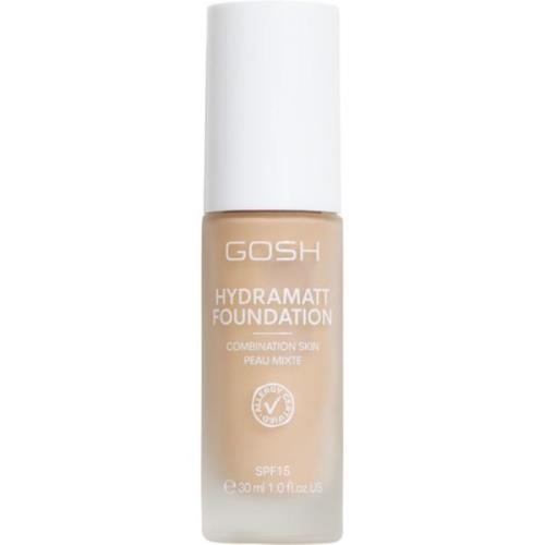 GOSH Hydramatt Foundation Light - Yellow/Cold Undertone 006N - 30 ml