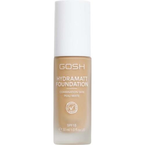 GOSH Hydramatt Foundation Medium - Red/Warm Underrtone 008Y - 30 ml