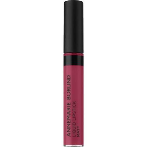 Annemarie Börlind Liquid Lipstick Matt Rosewood - 9,5 ml